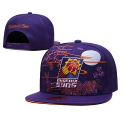 Phoenix Suns Snapback Cap 24E11