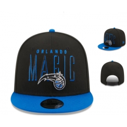 Orlando Magic Snapback Cap 006