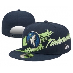 Minnesota Timberwolves NBA Snapback Cap 008