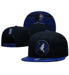 Minnesota Timberwolves NBA Snapback Cap 009