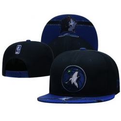 Minnesota Timberwolves NBA Snapback Cap 009