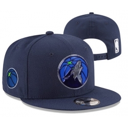 Minnesota Timberwolves Snapback Cap 001