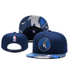 Minnesota Timberwolves Snapback Cap 002