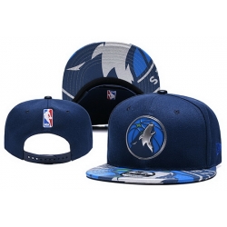 Minnesota Timberwolves Snapback Cap 002