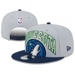 Minnesota Timberwolves Snapback Cap 24E02