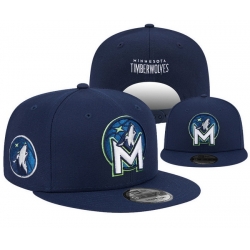 Minnesota Timberwolves Snapback Cap 26C W254