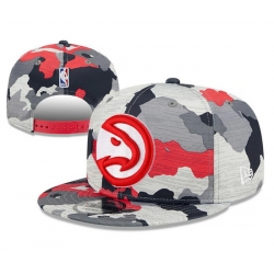 Atlanta Hawks NBA Snapback Cap 006