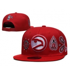 Atlanta Hawks NBA Snapback Cap 008