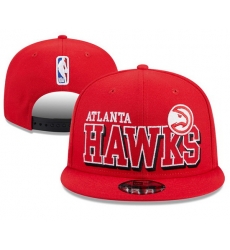 Atlanta Hawks Snapback Cap 24E03