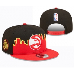 Atlanta Hawks Snapback Cap 24E07