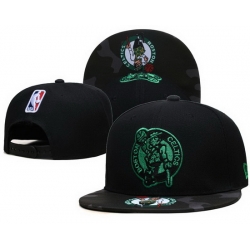 Boston Celtics NBA Snapback Cap 001