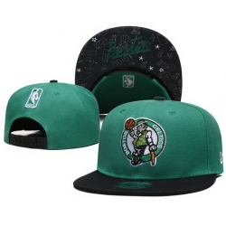 Boston Celtics NBA Snapback Cap 009