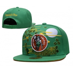 Boston Celtics Snapback Cap 007