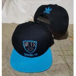 Brooklyn Nets NBA Snapback Cap 004