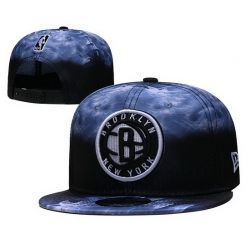 Brooklyn Nets Snapback Cap 008