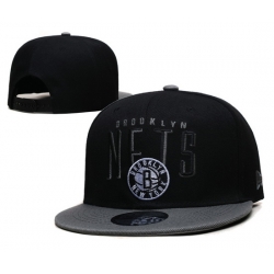 Brooklyn Nets Snapback Cap 012