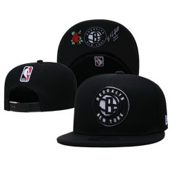 Brooklyn Nets Snapback Cap 022