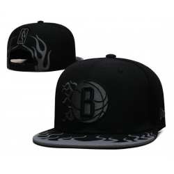 Brooklyn Nets Snapback Cap 24E01