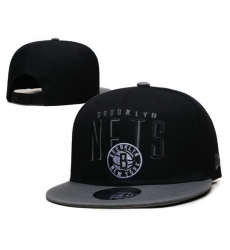 Brooklyn Nets Snapback Cap 24E09