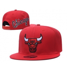 Chicago Bulls NBA Snapback Cap 034