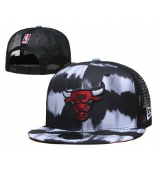 Chicago Bulls Snapback Cap 012