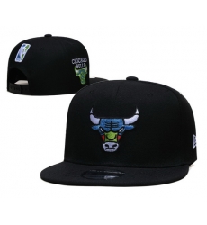 Chicago Bulls Snapback Cap 24E07