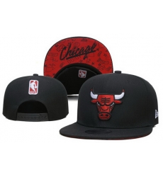 Chicago Bulls Snapback Cap 24H142