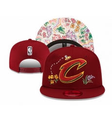 Cleveland Cavaliers NBA Snapback Cap 004