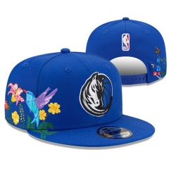 Dallas Mavericks NBA Snapback Cap 007