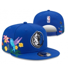 Dallas Mavericks Snapback Cap 004