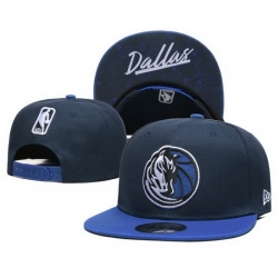 Dallas Mavericks Snapback Cap 24E03