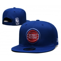 Detroit Pistons Snapback Cap 24H100