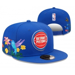 Detroit Pistons Snapback Cap 24H101