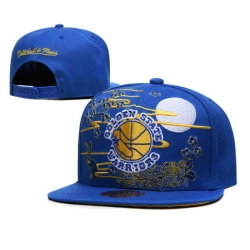 Golden State Warriors Snapback Cap 010