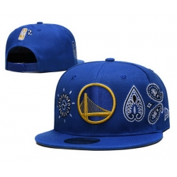 Golden State Warriors Snapback Cap 016