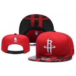 Houston Rockets NBA Snapback Cap 001