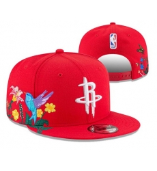 Houston Rockets NBA Snapback Cap 004