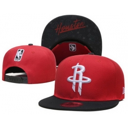 Houston Rockets NBA Snapback Cap 005