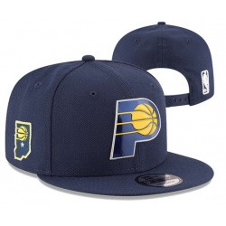 Indiana Pacers NBA Snapback Cap 002