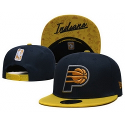 Indiana Pacers Snapback Cap 24E03