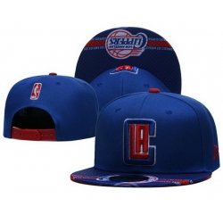 Los Angeles Clippers NBA Snapback Cap 011