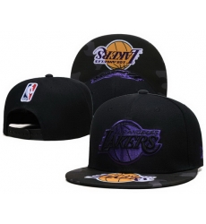 Los Angeles Lakers NBA Snapback Cap 008