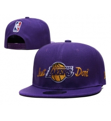 Los Angeles Lakers NBA Snapback Cap 011