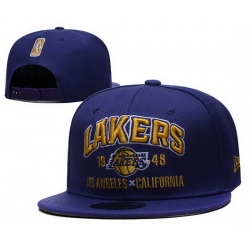 Los Angeles Lakers Snapback Cap 009