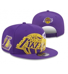 Los Angeles Lakers Snapback Cap 24E02