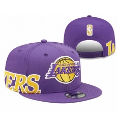 Los Angeles Lakers Snapback Cap 24H113