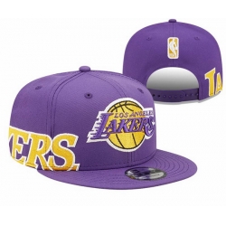 Los Angeles Lakers Snapback Cap 24H113