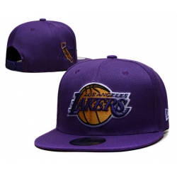 Los Angeles Lakers Snapback Cap 26C W350