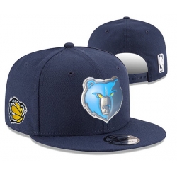 Memphis Grizzlies NBA Snapback Cap 002