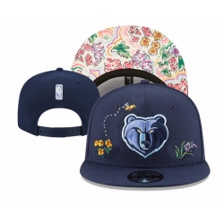 Memphis Grizzlies Snapback Cap 004